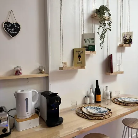 L'idylle - Coeur De Bastide - Balneo - Clim Καρκασόν