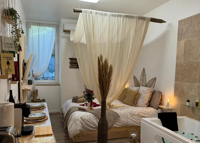 L'idylle - Coeur De Bastide - Balneo - Clim