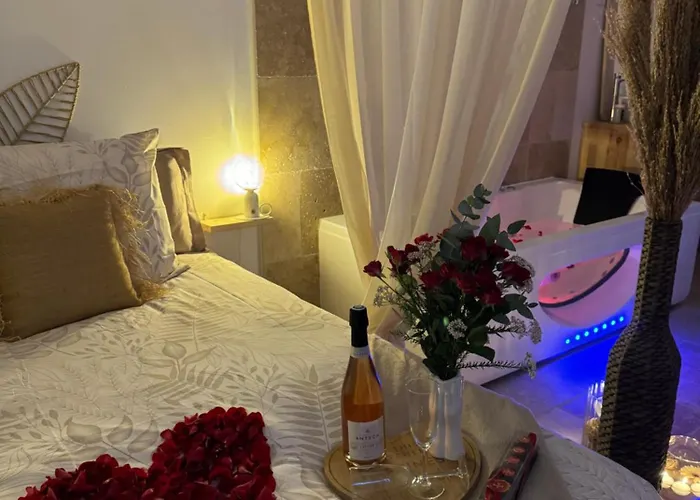 L'idylle - Coeur De Bastide - Balneo - Clim *